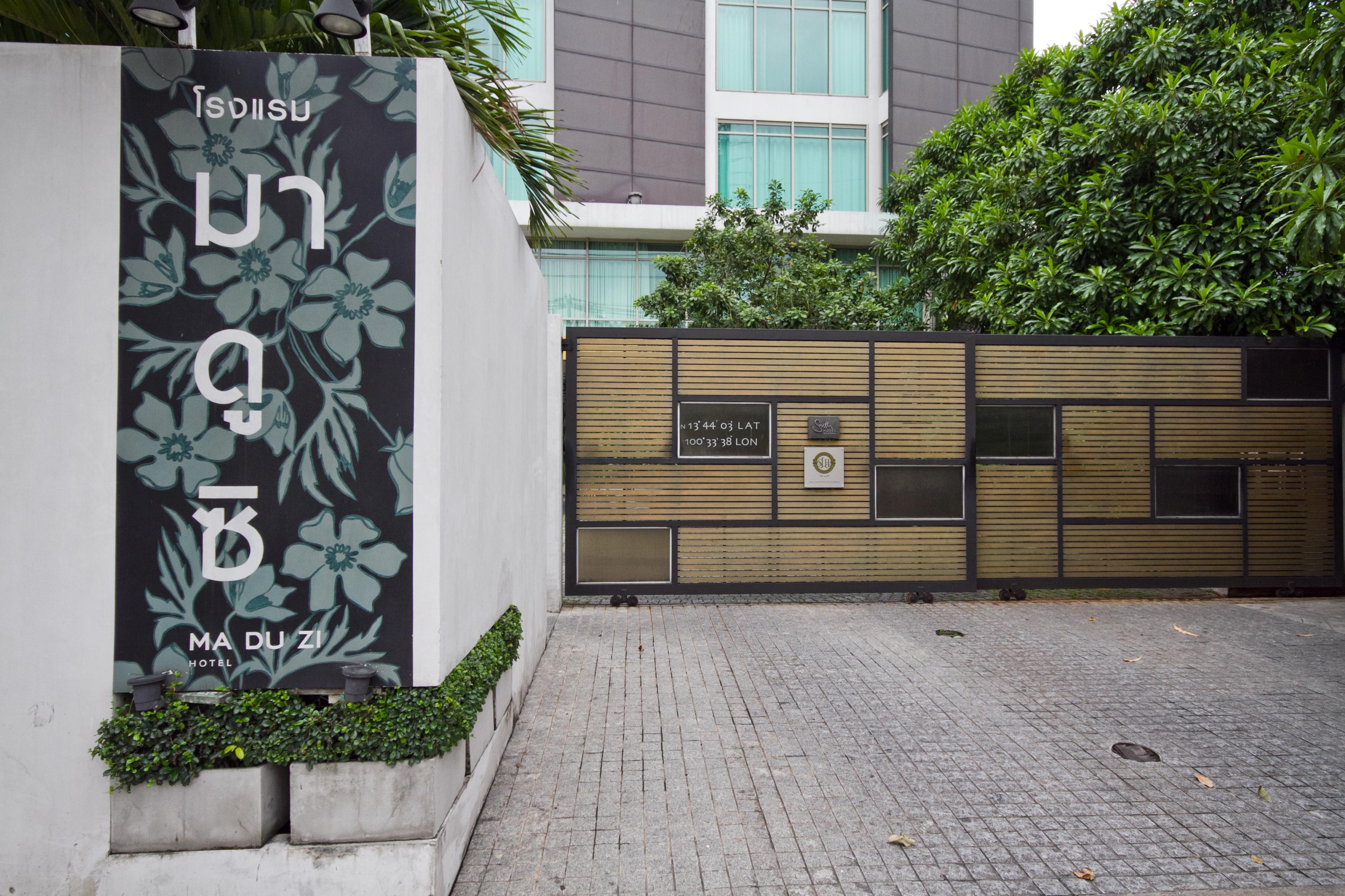 Tui Blue Maduzi Hotel Bangkok Exterior foto