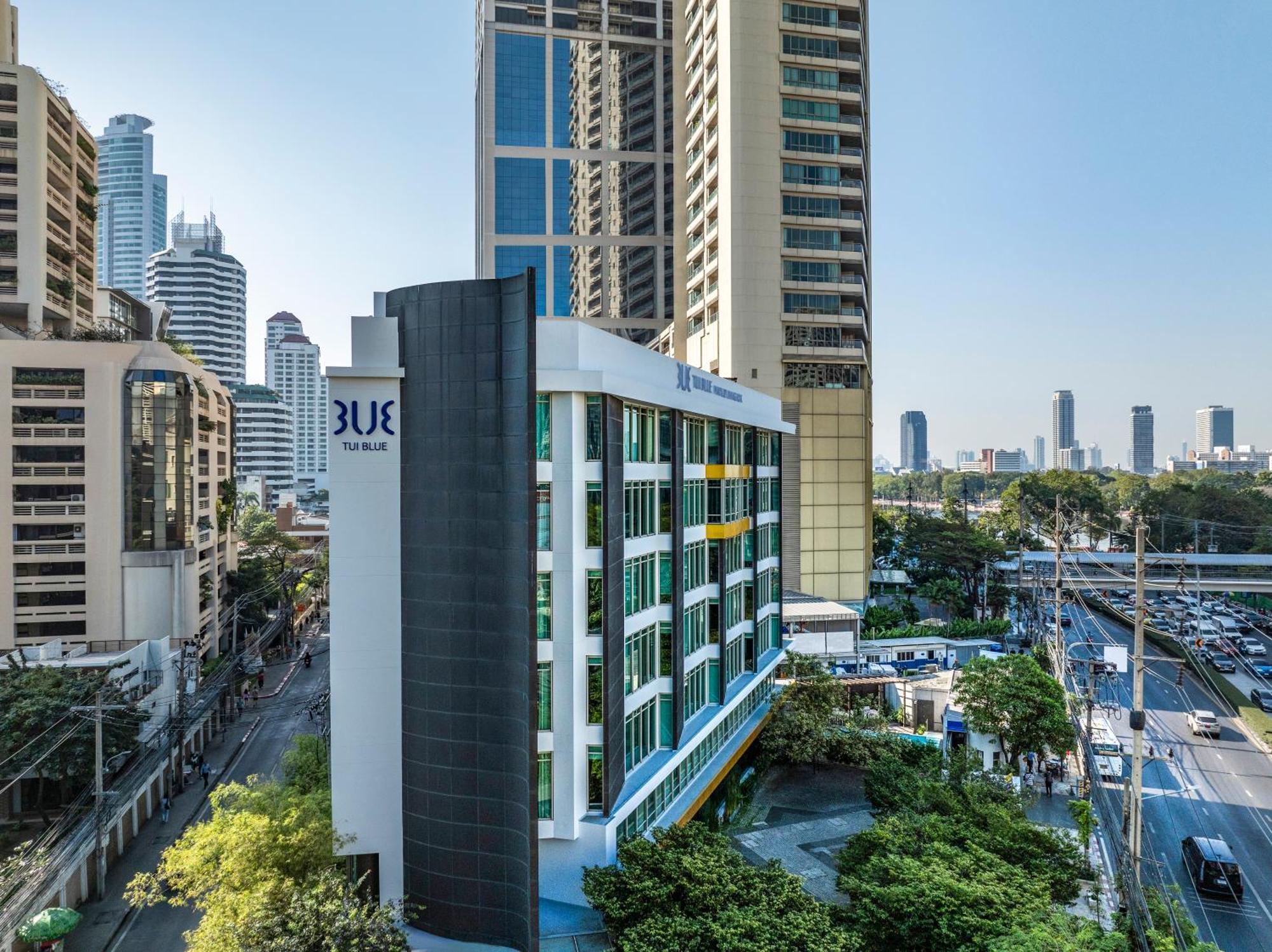 Tui Blue Maduzi Hotel Bangkok Exterior foto