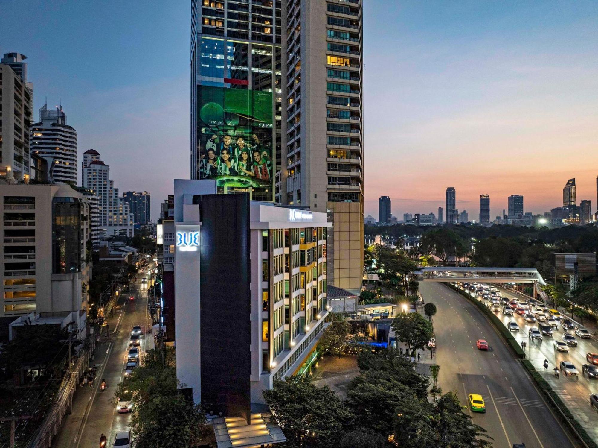 Tui Blue Maduzi Hotel Bangkok Exterior foto